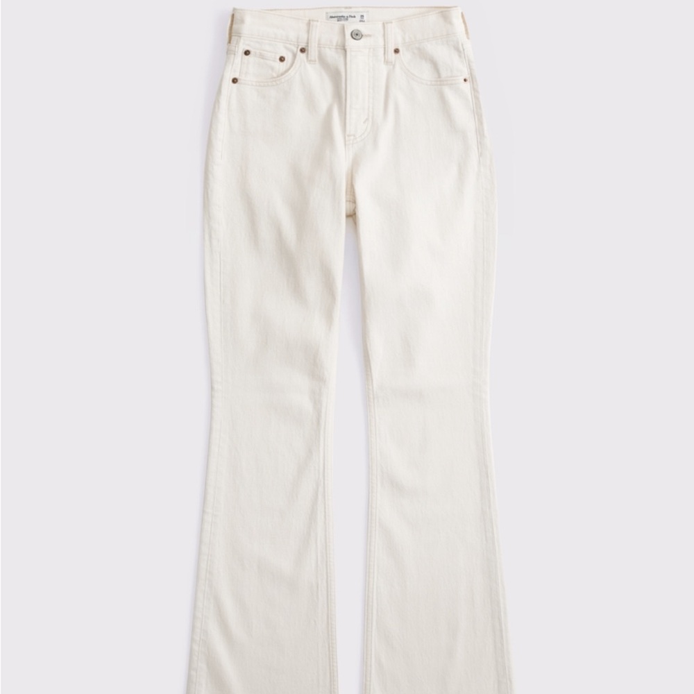 A&F Curve Love High Rise Bootcut Jean